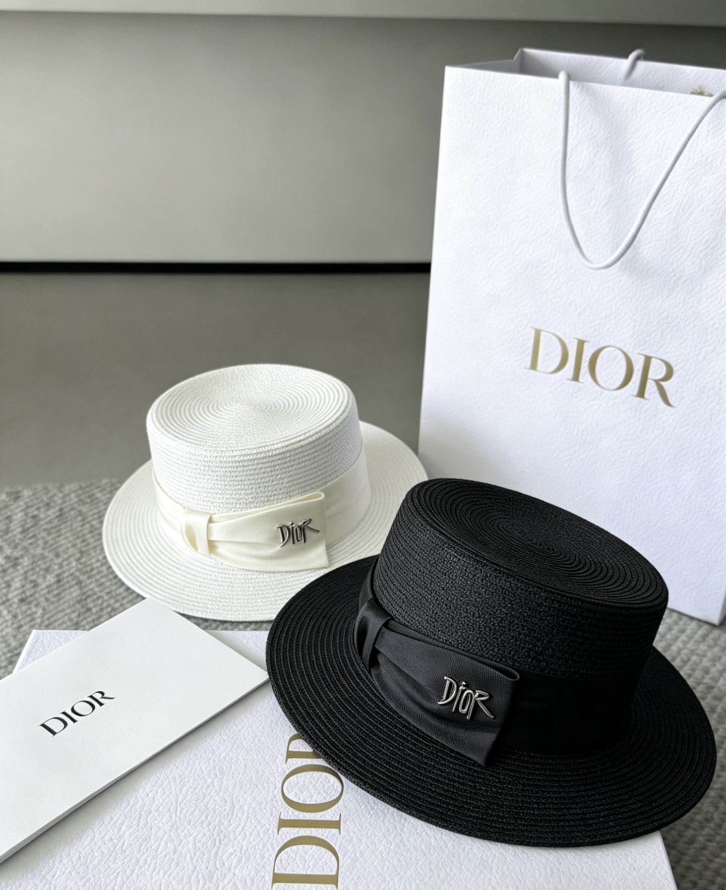 Dior DIOR 高级感平顶帽