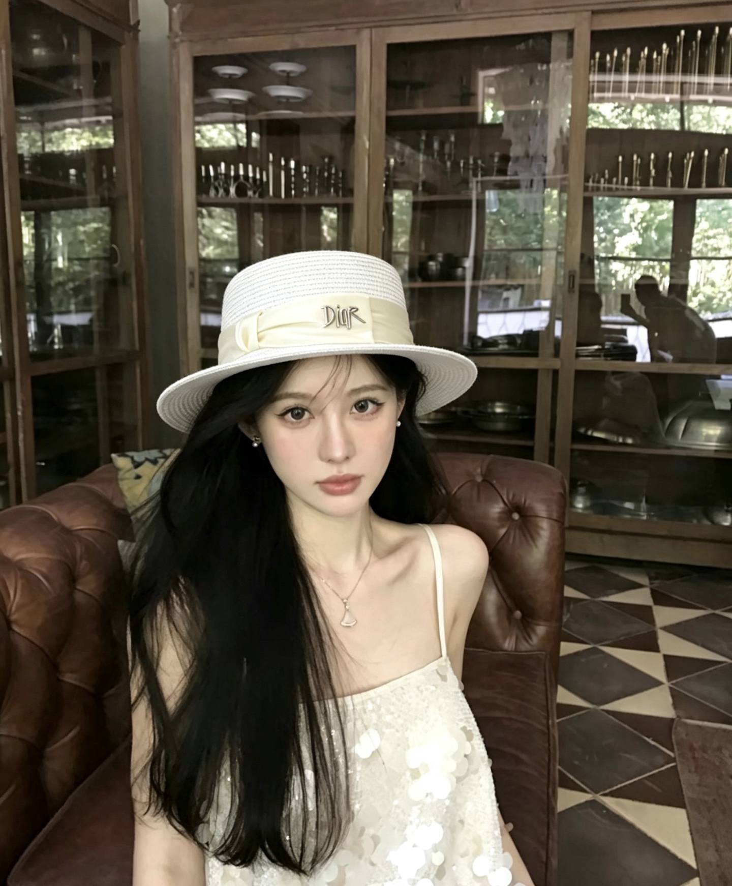 Dior DIOR 高级感平顶帽