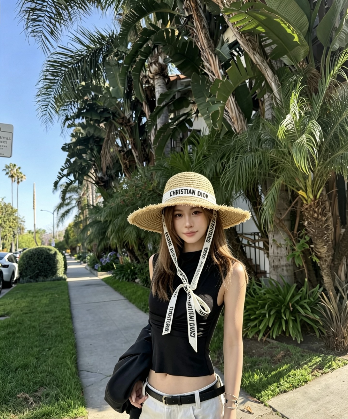 Dior DIOR 大帽檐的遮阳帽来咯