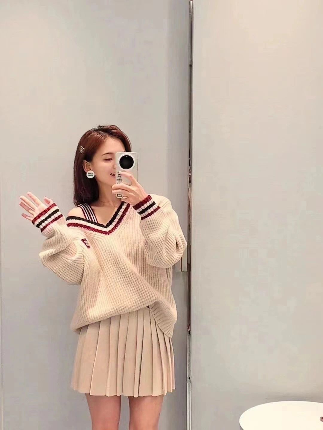 NO:434564,Reference to upper body, loose and lazy style, alexander wang19860909上身参考,宽松慵懒范儿,,alexander wang,Women's clothing