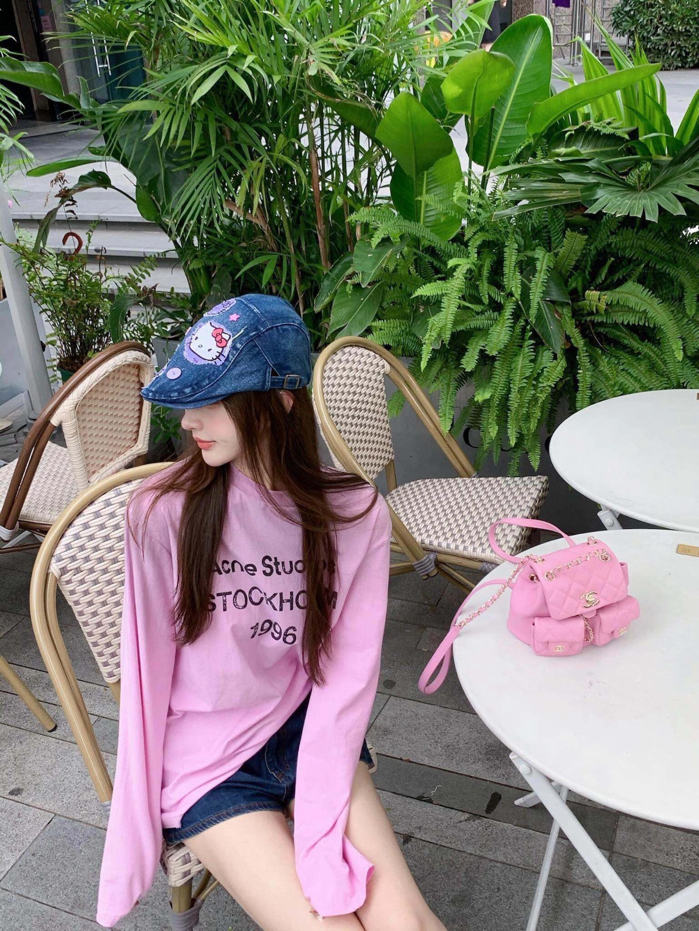 NO:312695,||Acne Smoked Rose Pink Sister’s Dream Love Clothes I’m awesome when I watch this color a hundred times!  Suitable for sisters who love dopamine in summer!  Our girl's heart is being severely grasped, acne studios, alexander wang19860909||Acne 烟熏玫瑰粉 姐的梦中情衣 这个颜色看一百遍都是绝绝子呀！ 适合夏日喜欢多巴胺的姐妹！ 咱的少女心是狠狠被拿捏了,,acne studios,alexander wang,Women's clothing