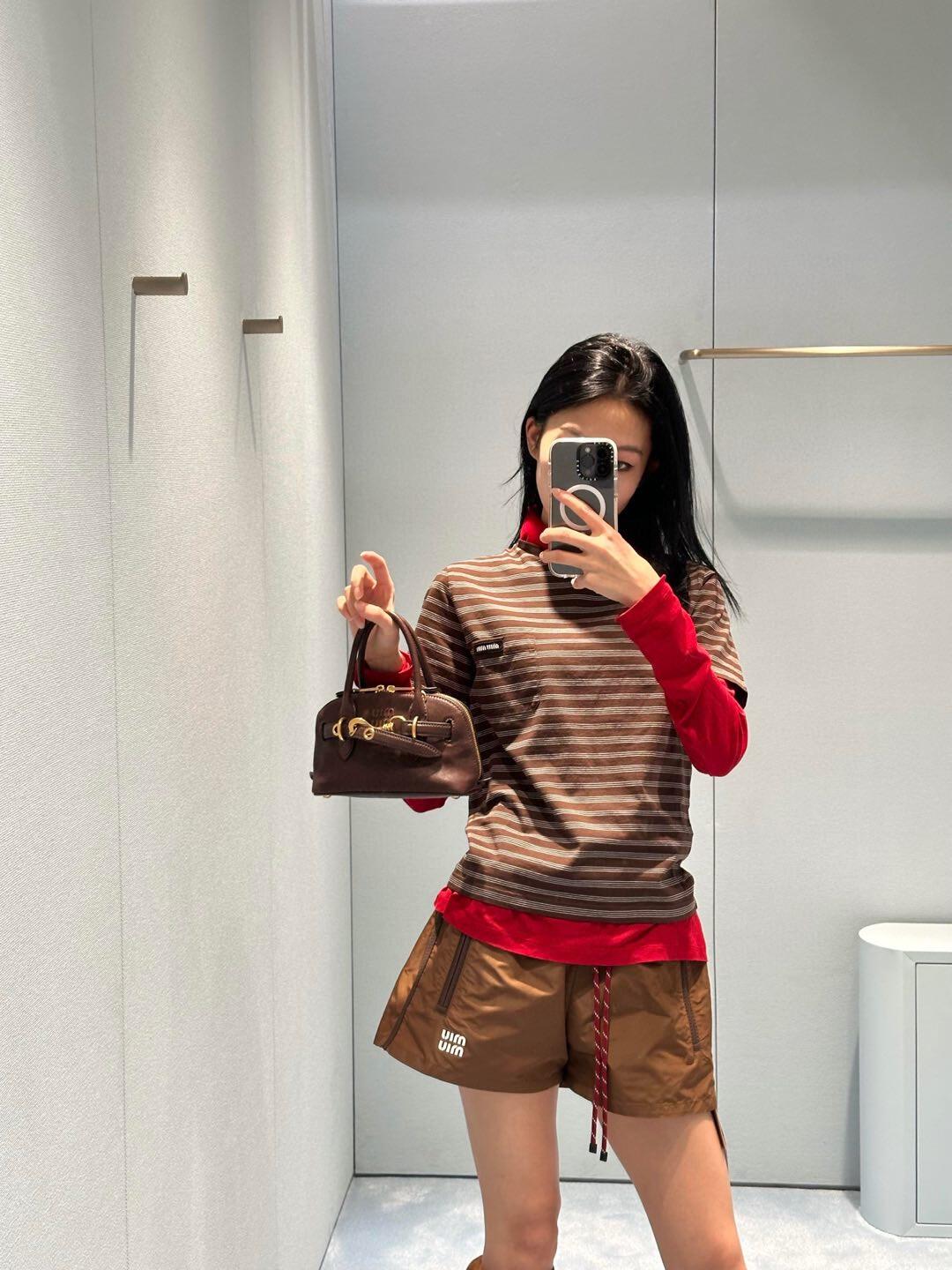 NO:309121,All-match, matched with striped T, alexander wang19860909百搭,搭配条纹T,,alexander wang,Women's clothing