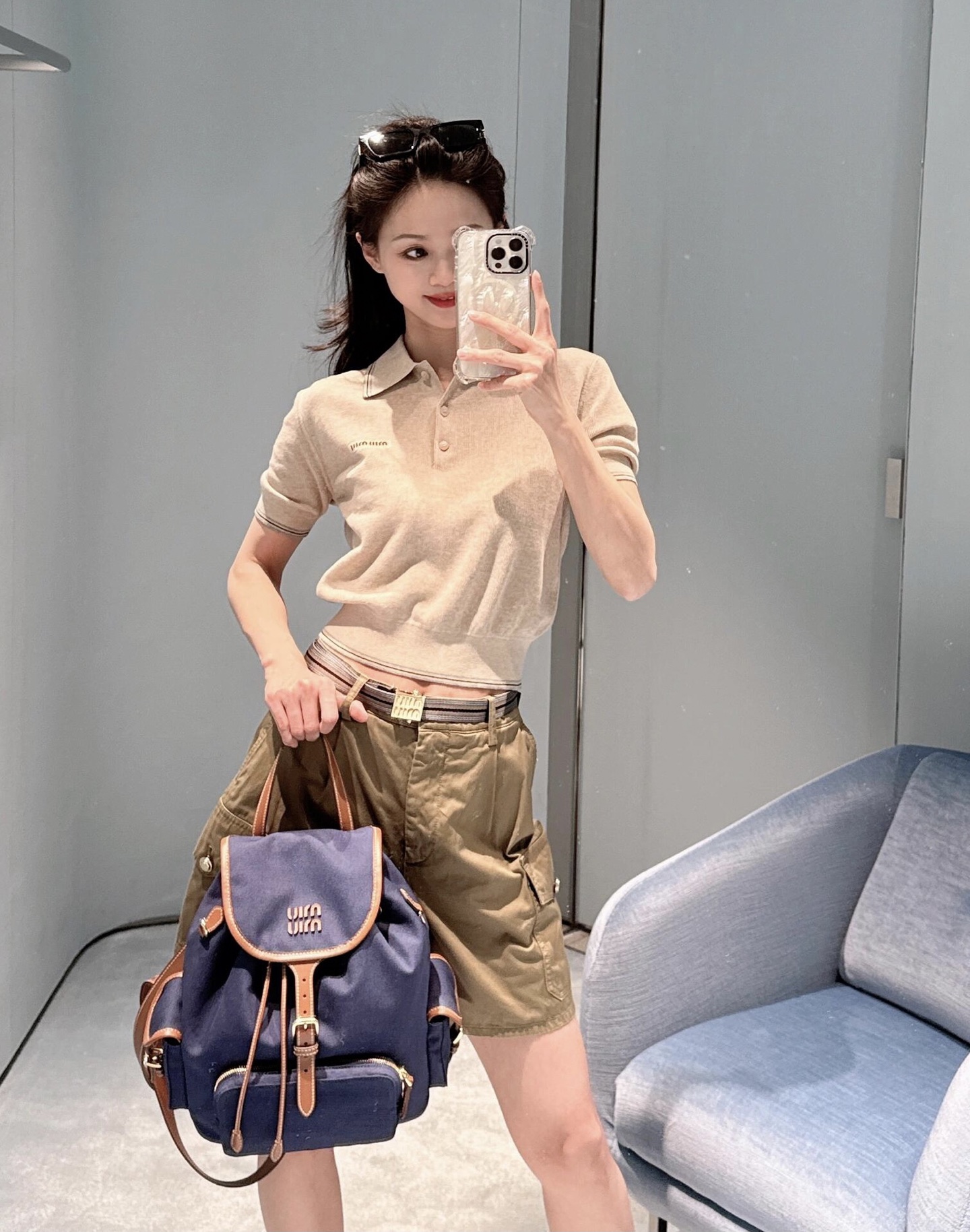 NO:312710,A very nice set, pants are being made, alexander wang19860909超好看一套,裤子在做,,alexander wang,Women's clothing