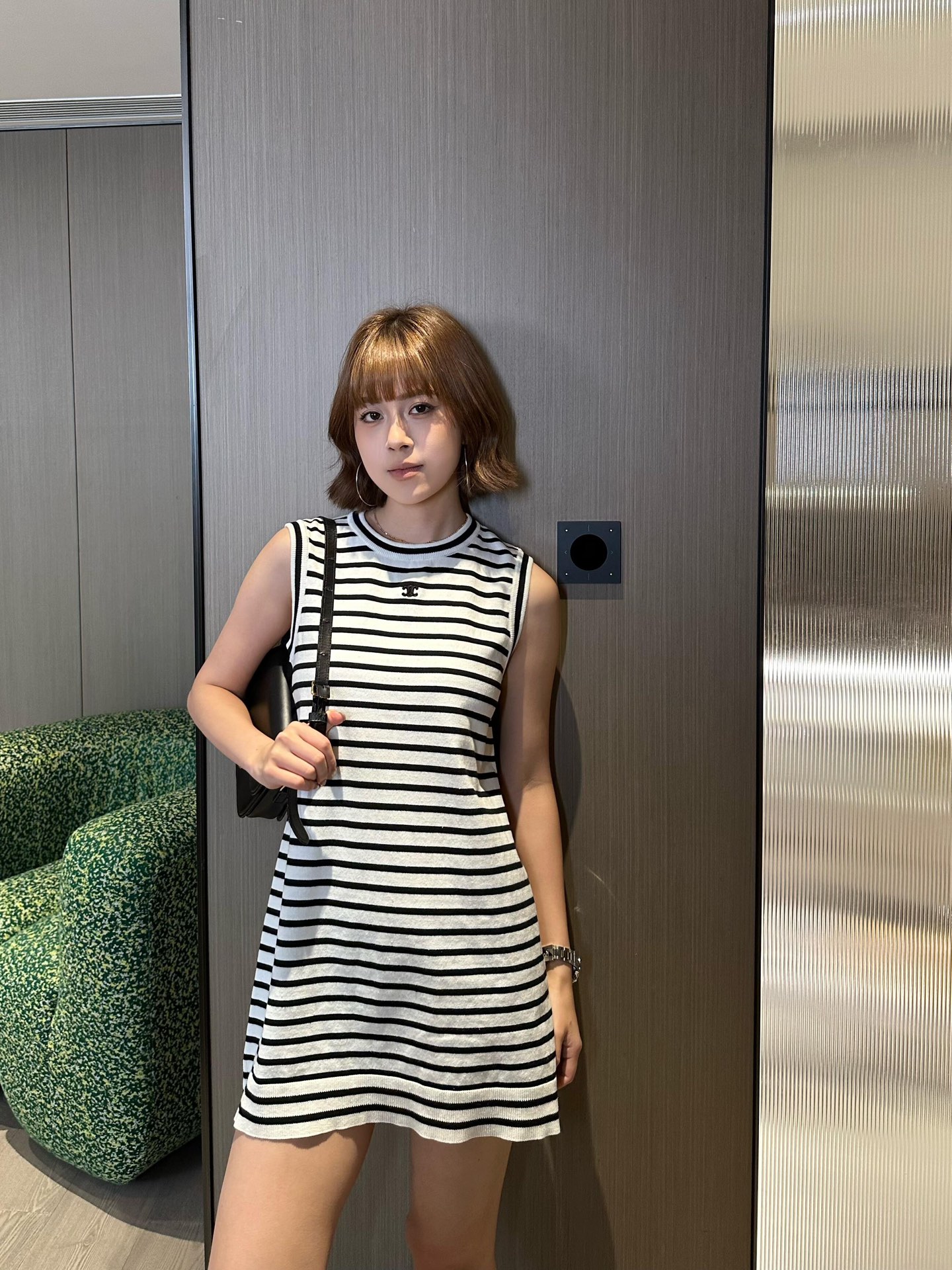 NO:317866,A-shaped pattern, alexander wang19860909A字版型,,alexander wang,Women's clothing