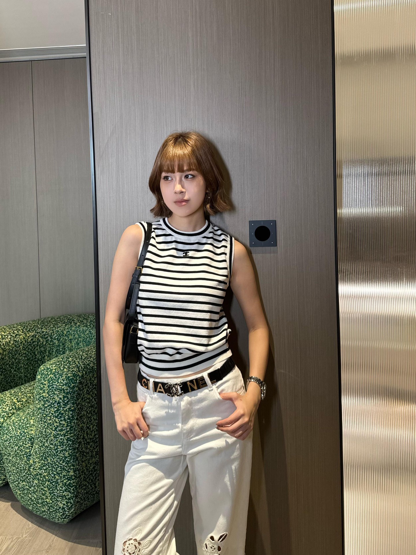 NO:317860,versatile vest, alexander wang19860909百搭背心,,alexander wang,Women's clothing