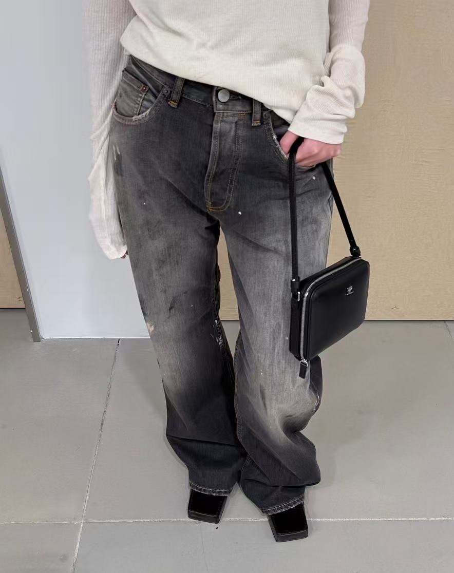 NO:317848,All-match jeans, full of personality, alexander wang19860909百搭牛仔长裤,个性十足,,alexander wang,Women's clothing