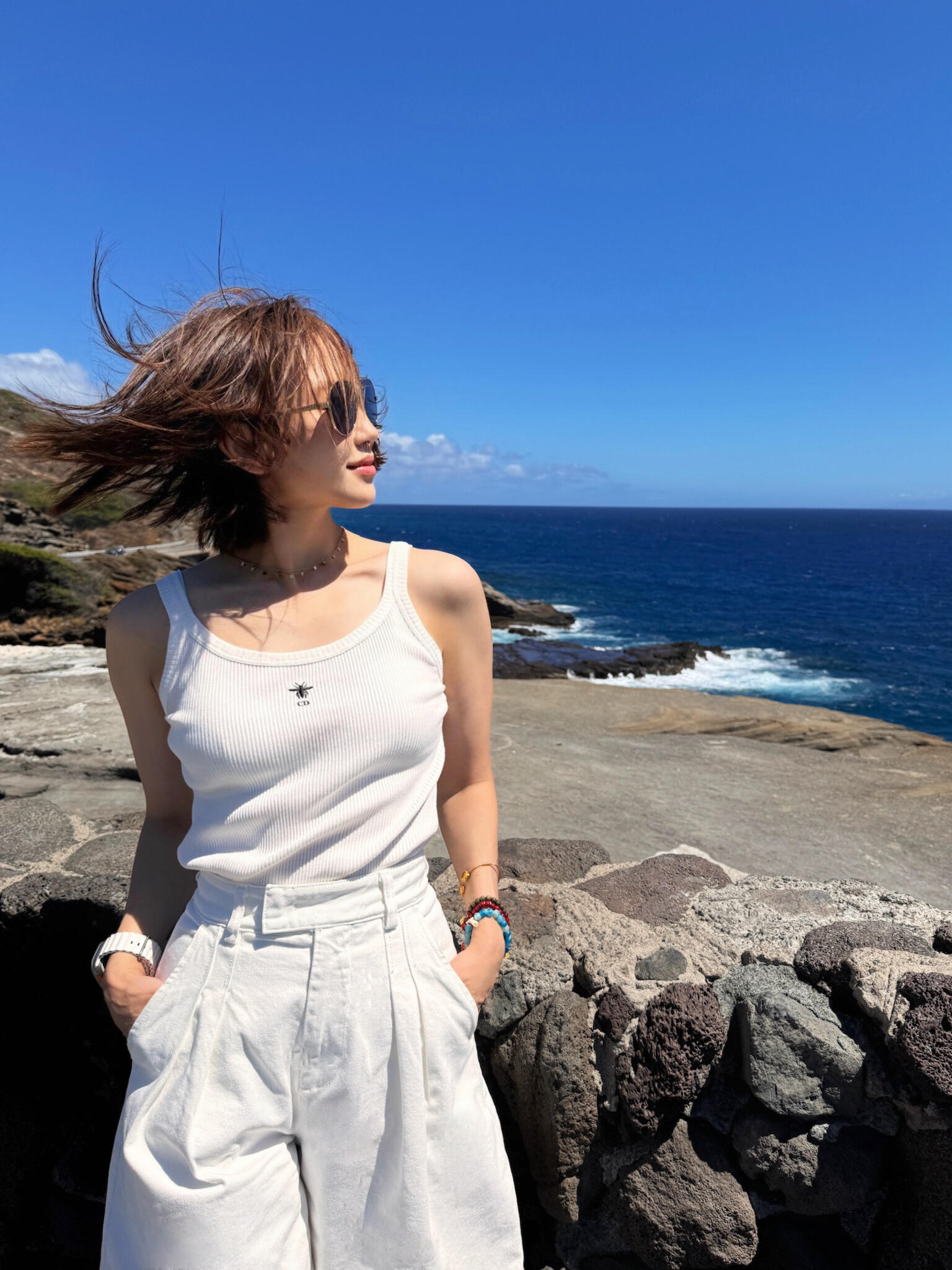 NO:317845,White, huge versatile~, alexander wang19860909白色,巨百搭～,,alexander wang,Women's clothing