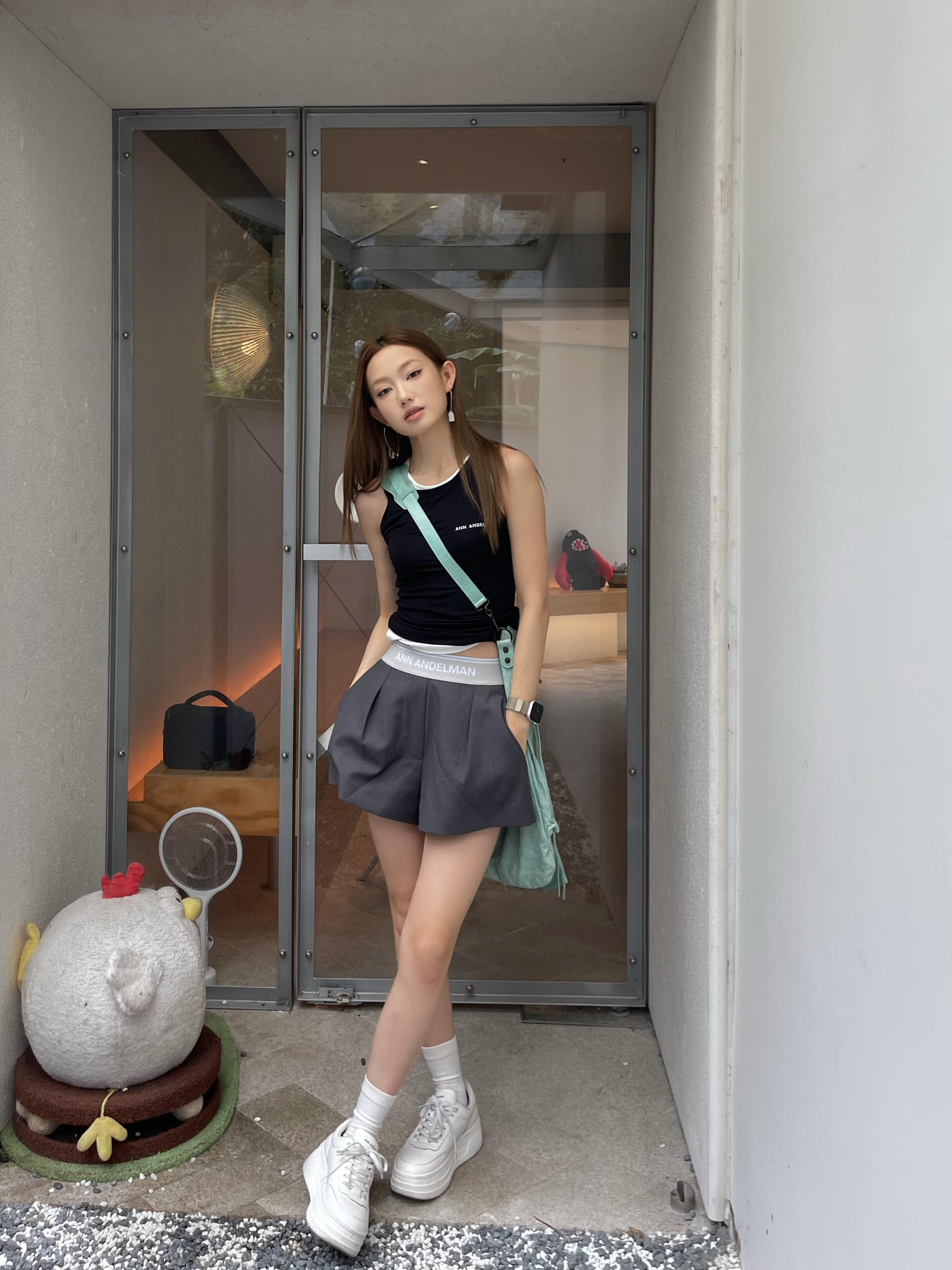 NO:318622,Get a set of vests~, alexander wang19860909背心一套入手～,,alexander wang,Women's clothing