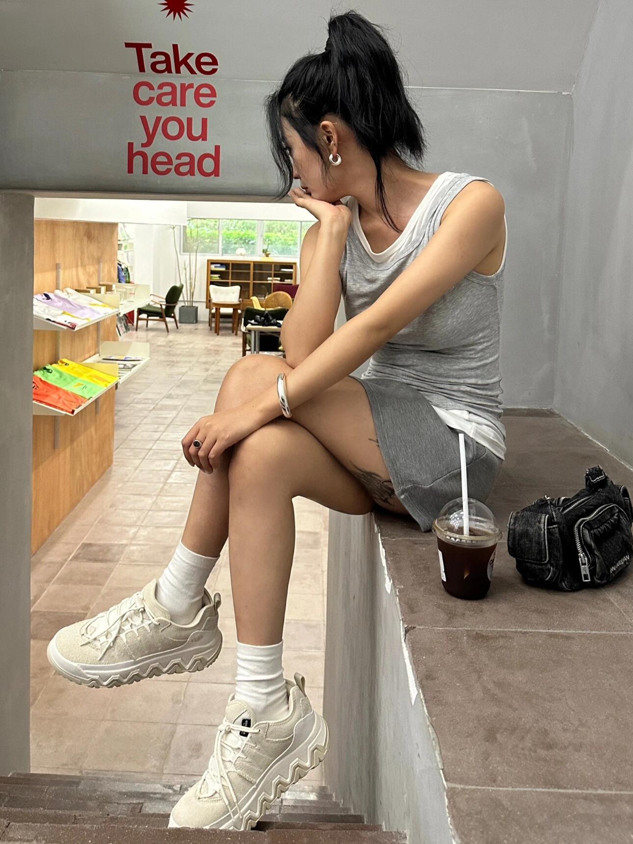 NO:318624,Vest temperament light gray, alexander wang19860909背心气质浅灰色,,alexander wang,Women's clothing