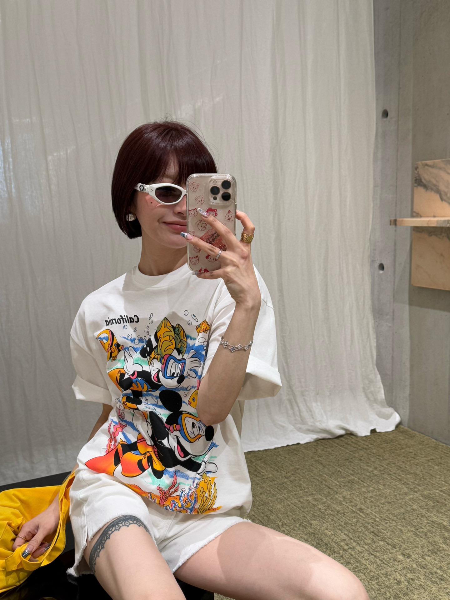 NO:333850,Daily ｜ Vacation makes people feel happy, alexander wang19860909日常 ｜ 度假 让人心情愉悦,,alexander wang,Women's clothing