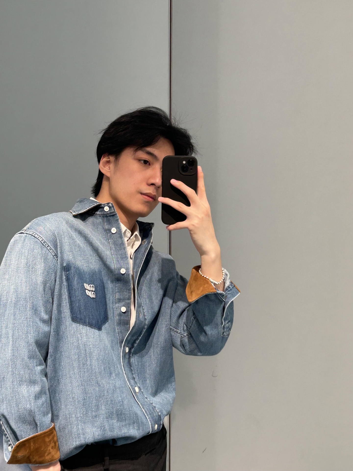 NO:334994,Loose version of men and women, with contradictory colour design on sleeves, alexander wang19860909宽松版男女同款,袖子卷边撞色设计,,alexander wang,Women's clothing