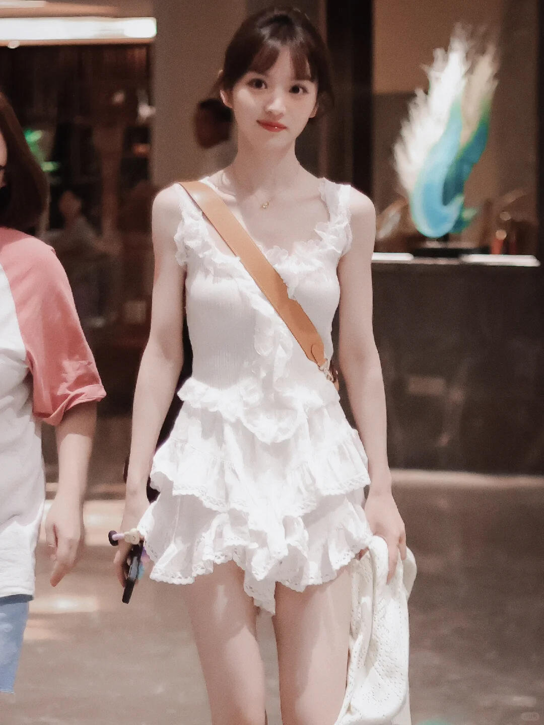 NO:335394,Tian Xiwei and Liu Yifei's beautiful lace vest get!  |||The palavas bra vest is replenishing!  Black and white, Tian Xiwei and Liu Yifei are the same style, super invincible and beautiful!  ,alexander wang19860909田曦薇刘亦菲绝美蕾丝背心get！|||palavas胸衣背心补货来咯！黑白两色,田曦薇 刘亦菲同款,超级无敌好看！,,alexander wang,Women's clothing