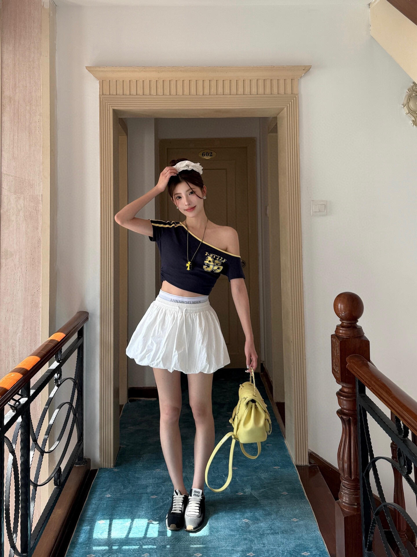 NO:421948,A must-have for summer, age reduction, alexander wang19860909夏日必备,减龄款,,alexander wang,Women's clothing