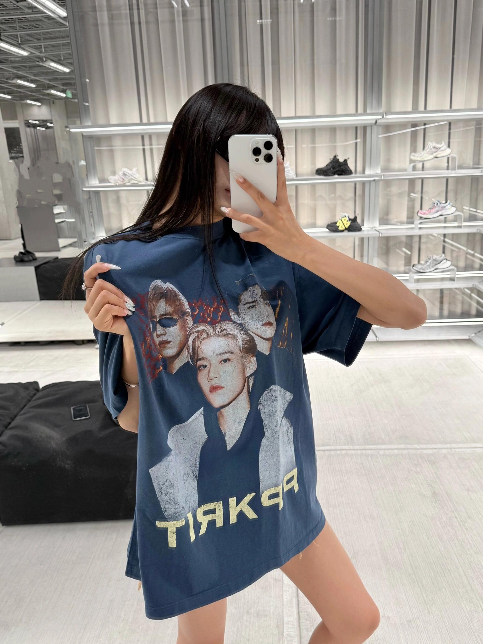 NO:425756,Loose version is not picky, alexander wang19860909宽松版不挑人,,alexander wang,Women's clothing