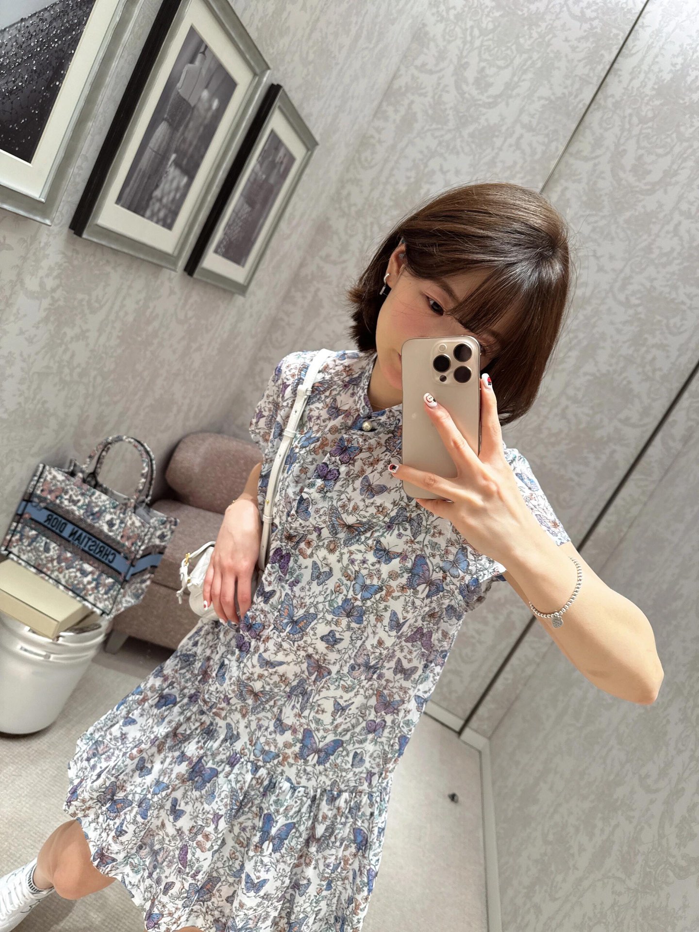 NO:425787,Dreamy colorful butterfly, alexander wang19860909梦幻彩色花蝴蝶,,alexander wang,Women's clothing