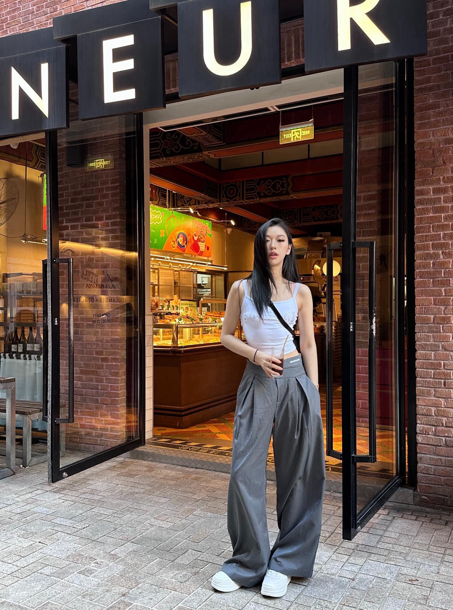 NO:425811,Recommended, versatile pants, alexander wang19860909推荐,百搭神裤,,alexander wang,Women's clothing