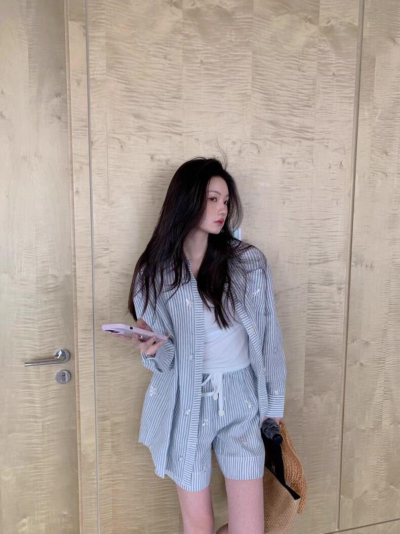 NO:430690,Summer style, a set of matches~, alexander wang19860909夏日风情,一套配～,,alexander wang,Women's clothing