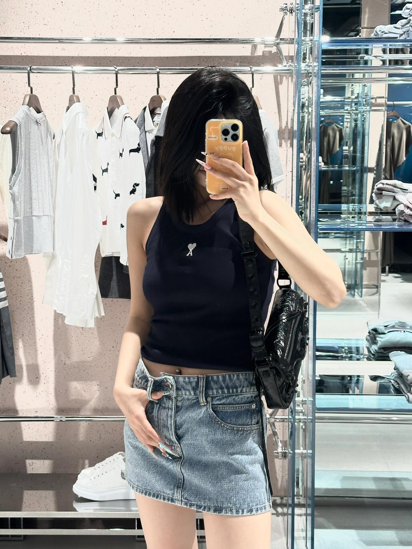 NO:434554,It looks good on the outside and inside, alexander wang19860909外穿内搭都好看,,alexander wang,Women's clothing