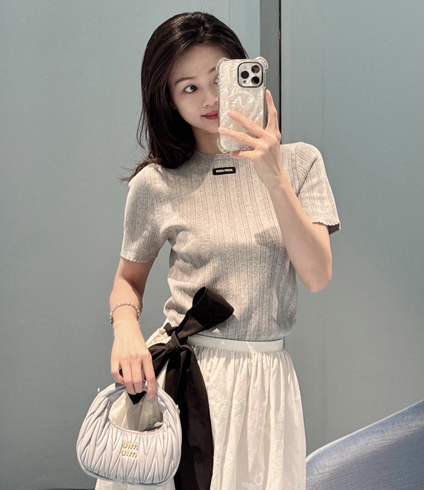 NO:434575,Very versatile, imported machine knitted tops, original customization, alexander wang19860909很百搭,进口机针织上衣,原版定制,,alexander wang,Women's clothing