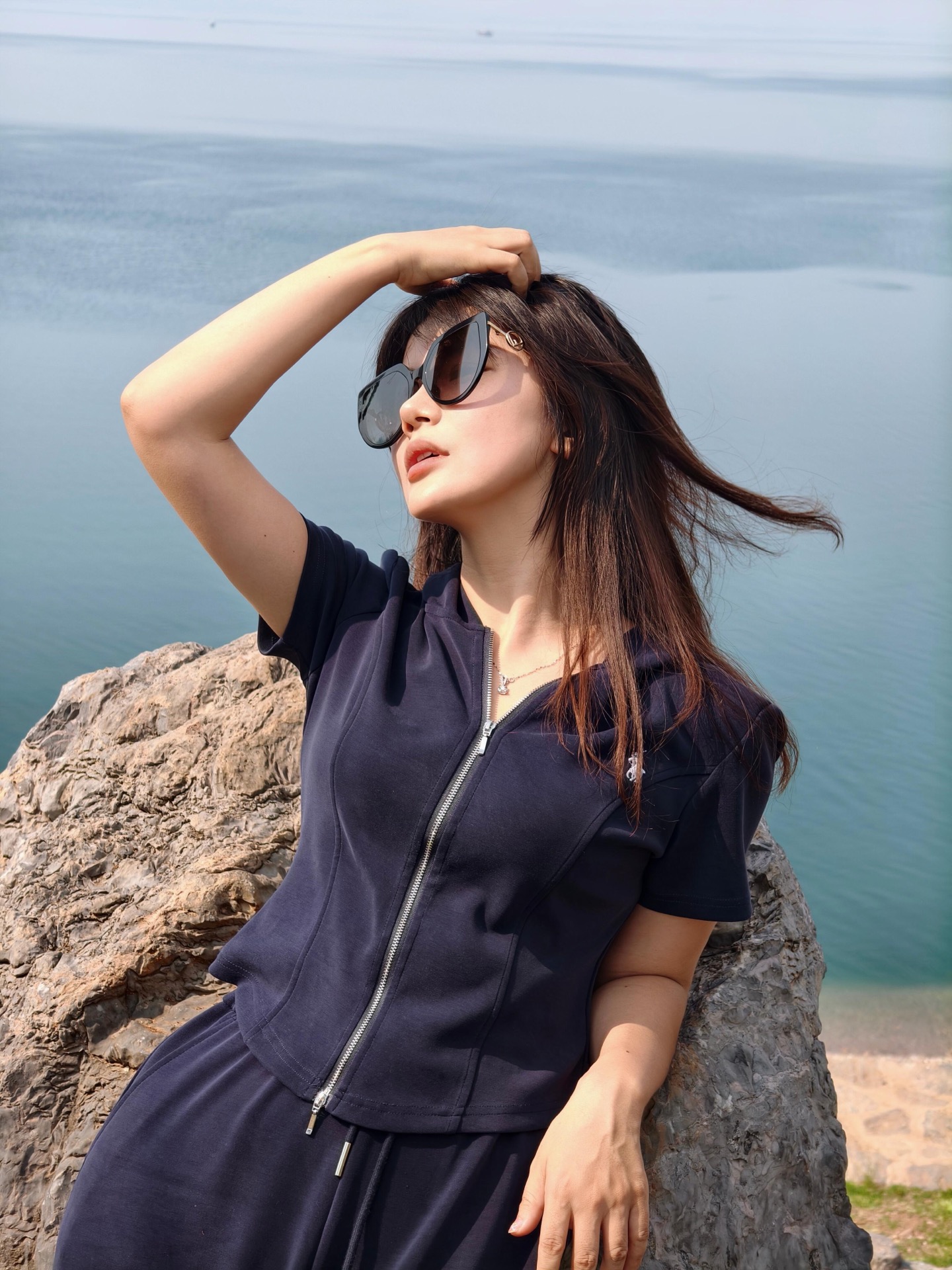 NO:436145,Slack suit, slim fit, alexander wang19860909松弛感套装,修身显瘦,,alexander wang,Women's clothing