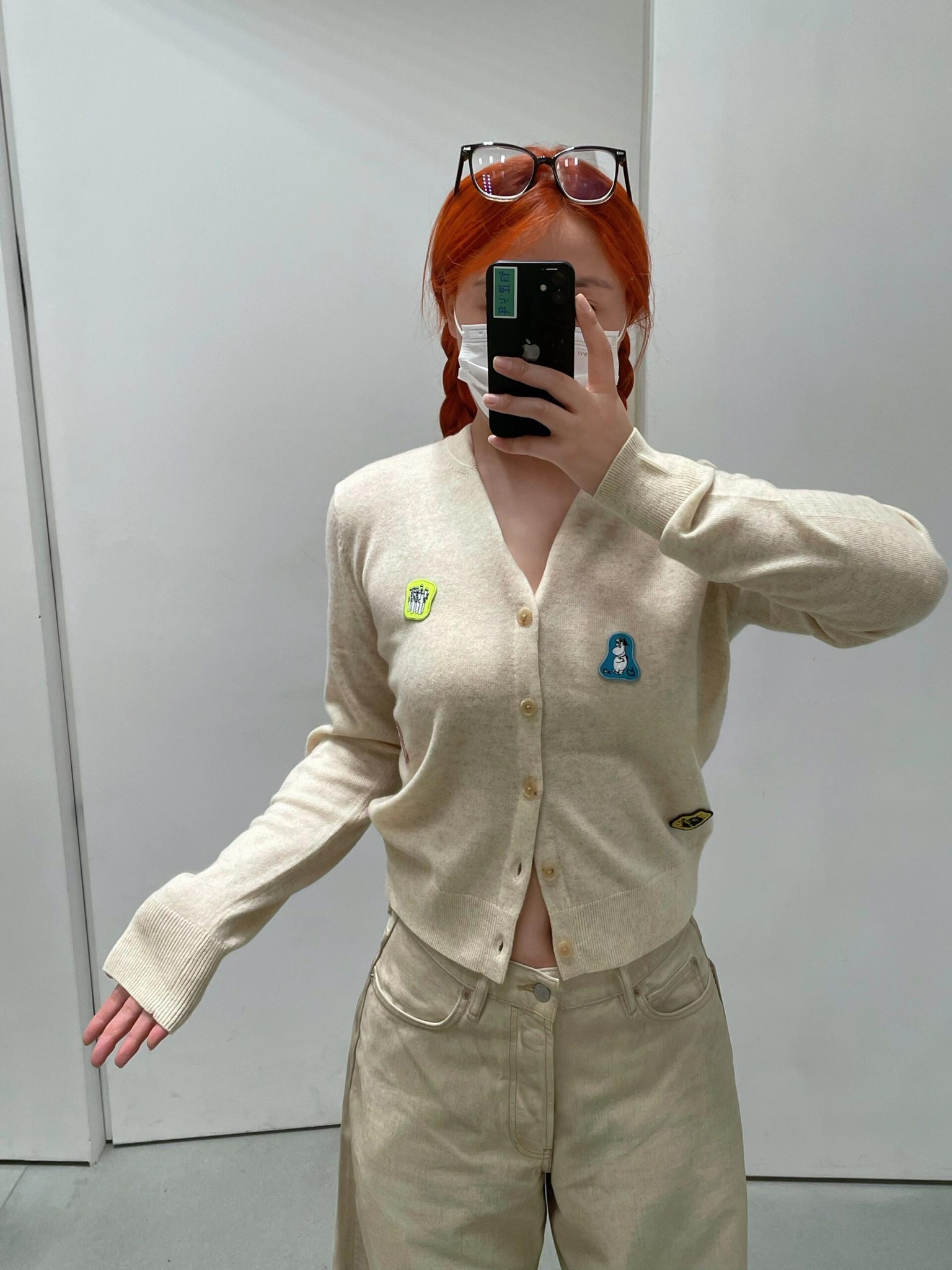 NO:436151,A super textured cardigan ~ full of childlike fun~, alexander wang19860909超有质感的一件开衫～充满童趣～,,alexander wang,Women's clothing