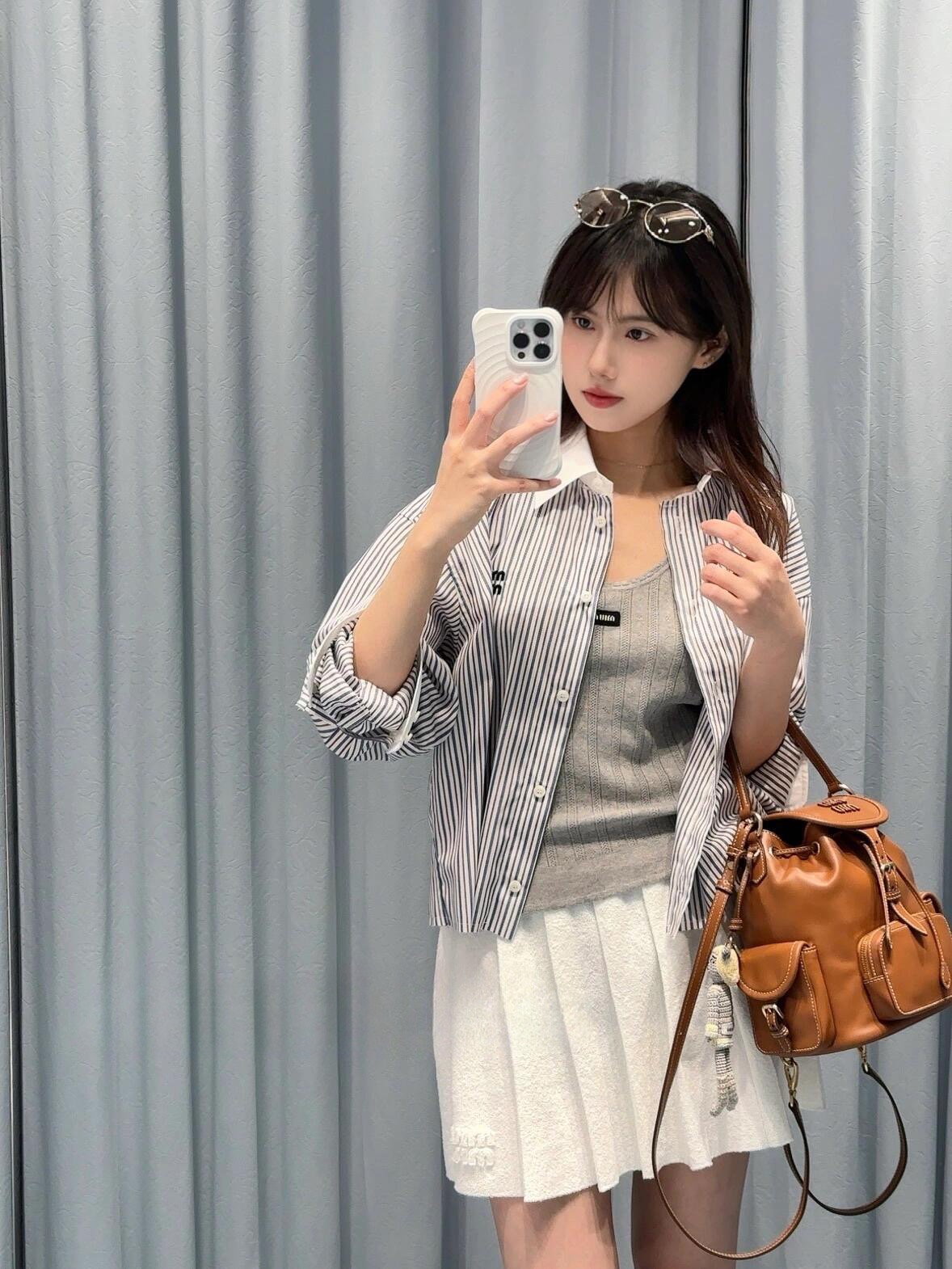 NO:445009,Small short design ~ super beautiful shirt, shirts, alexander wang19860909小短款设计～超好看的衬衫,,shirts,alexander wang,Women's clothing