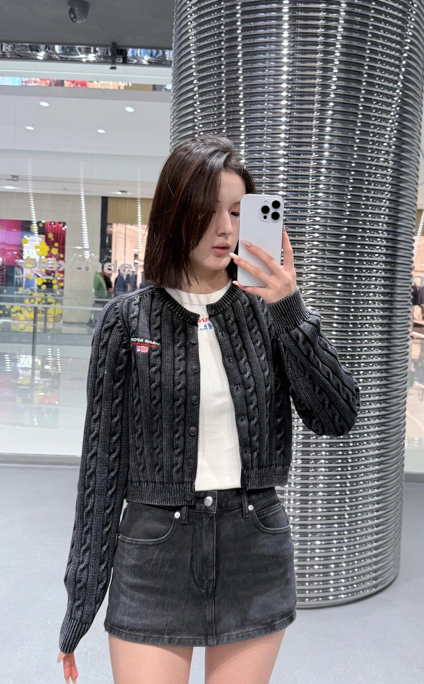 NO:447028,Added color, alexander wang19860909新增色,,alexander wang,Women's clothing