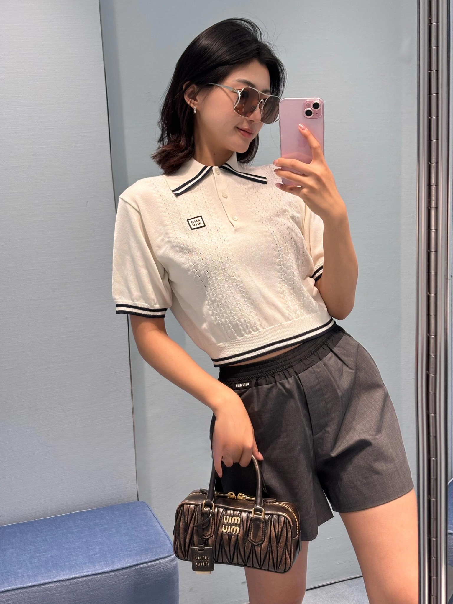 NO:453349,versatile casual shorts, shorts, alexander wang19860909百搭休闲短裤,,shorts,alexander wang,Women's clothing