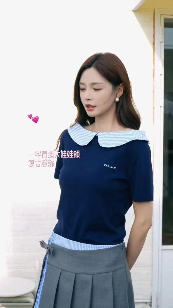 NO:497007,Wide shoulder one shoulder design, alexander wang19860909宽肩一字肩设计,,alexander wang,Women's clothing