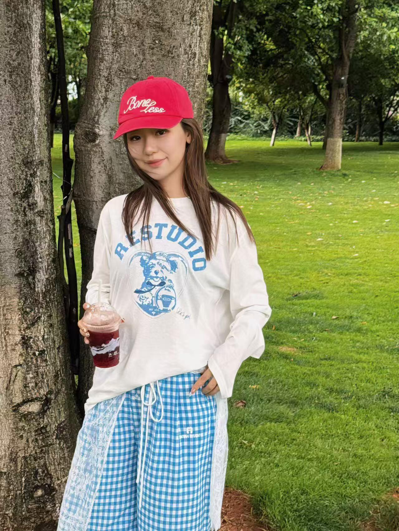 NO:497020,T-shirt, pants P help, really don't look too good. Malibu blue is really too healing. Ruifan's latest autumn items, tees, t-shirt, alexander wang19860909T恤, 裤子P救命,真的不要太好看的一套 马里布蓝真的太治愈了 芮范秋季最新单品,,tees，t-shirt,alexander wang,Women's clothing