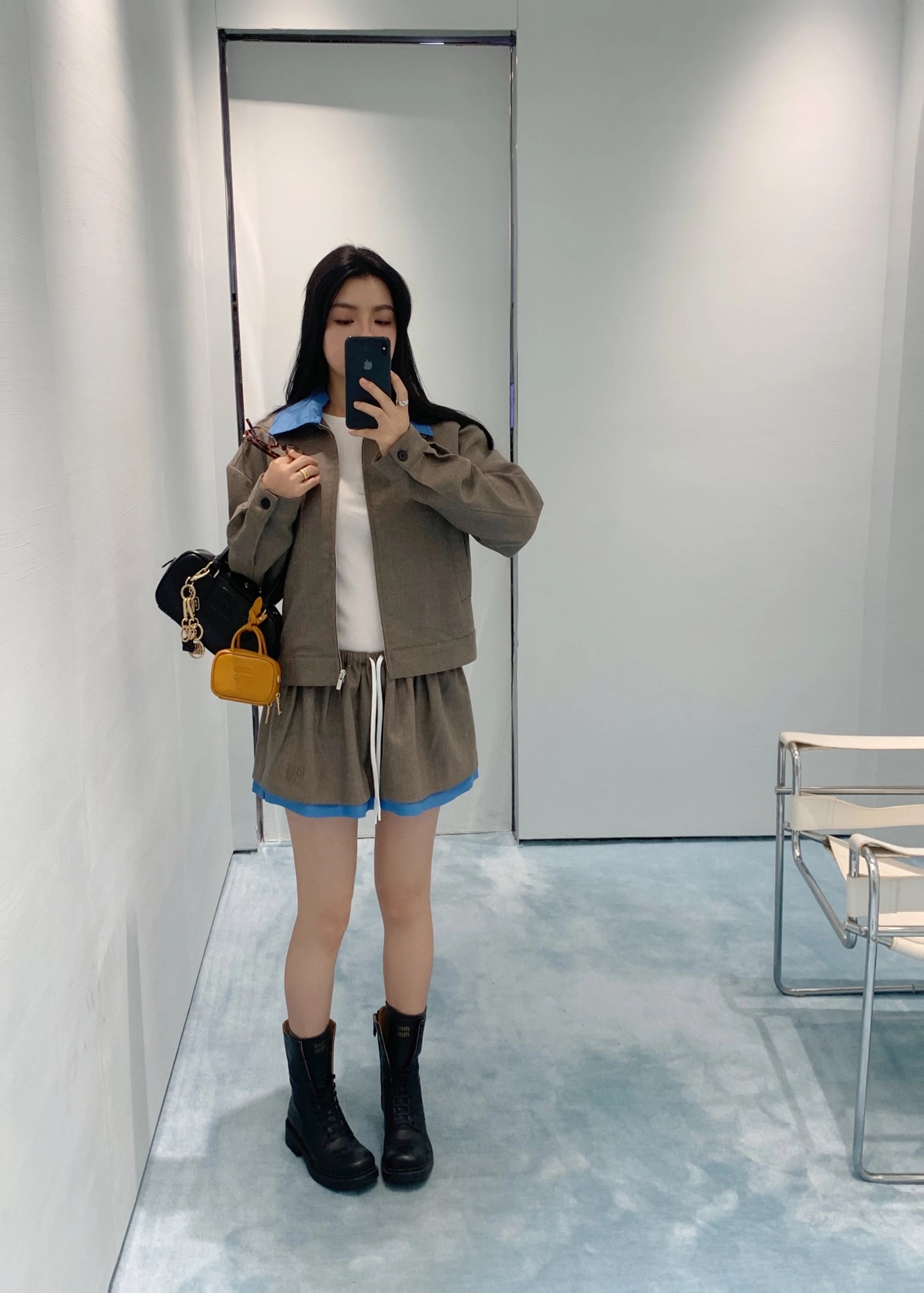 NO:501969,Jacket, Skirt P temperament, skirts, jackets & coats, alexander wang19860909夹克, 半裙P气质款,,skirts,jackets & coats,alexander wang,Women's clothing