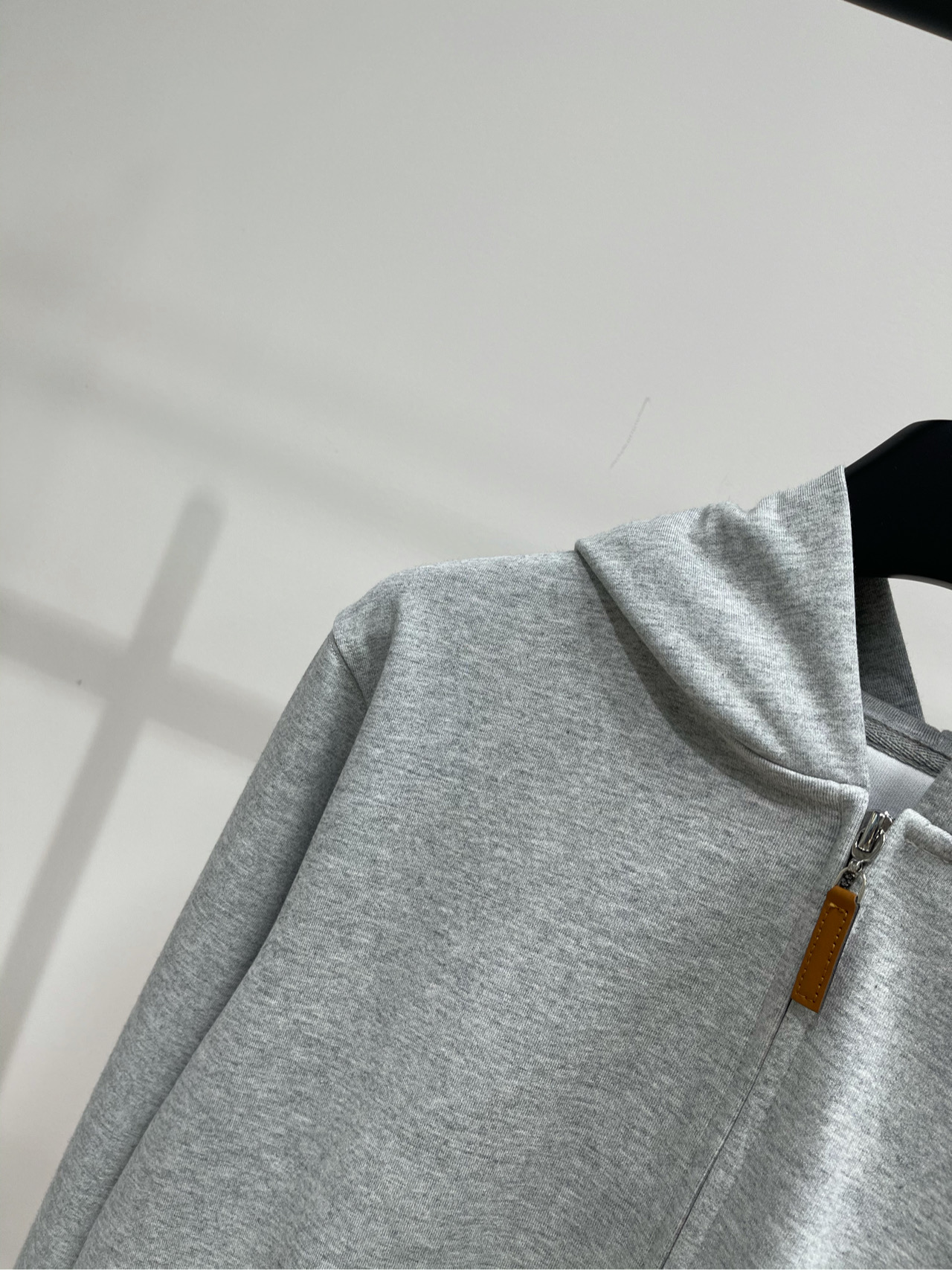 【Cayla连帽双腰头运动两件套】一套出售，不拆开🔺一套，面料：全棉颜色：灰色、米杏色、藏蓝色Cayla