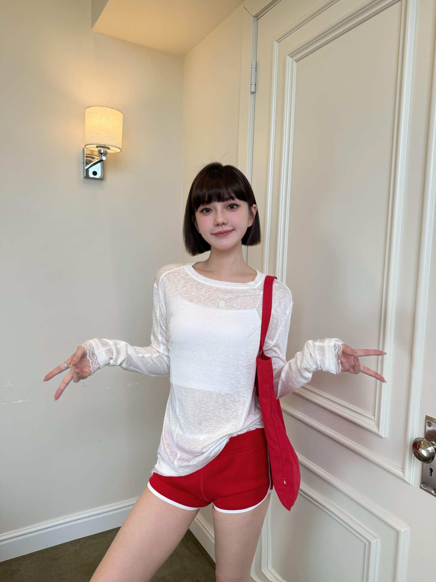 NO:503795,What a beautiful top, alexander wang19860909好美的一件上衣,,alexander wang,Women's clothing