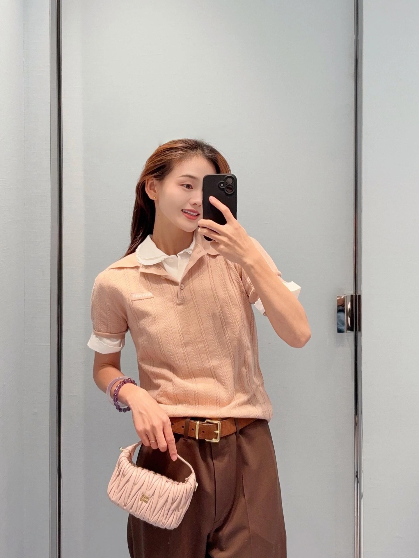 NO:517477,Gentle colors, friendly to skin tone, alexander wang19860909温柔的颜色,对肤色也很友好,,alexander wang,Women's clothing