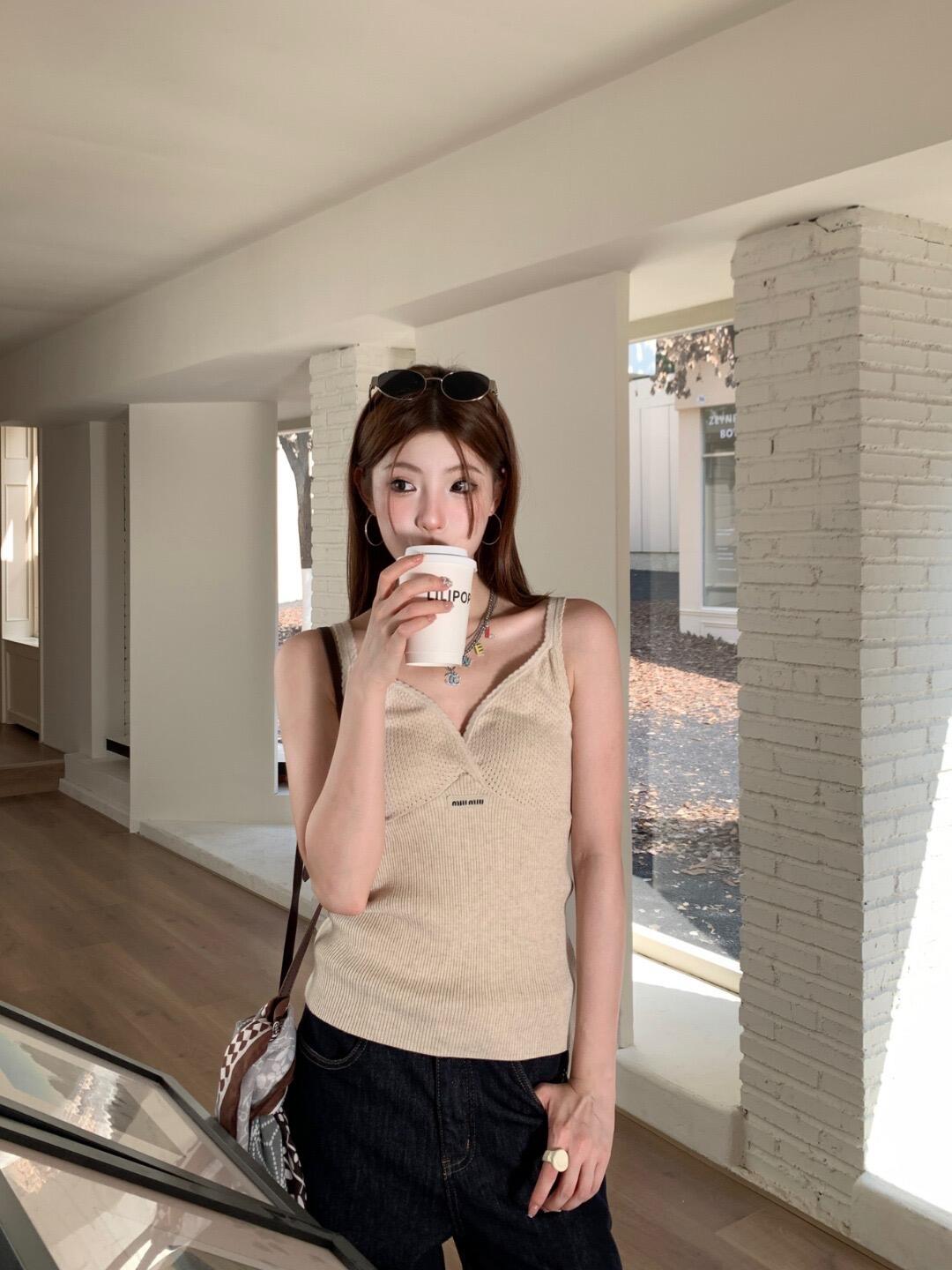 NO:544481,Single wear, slim vest, alexander wang19860909单穿,修身小背心,,alexander wang,Women's clothing