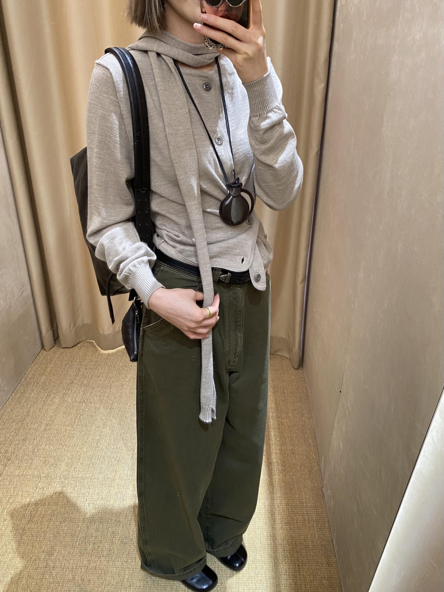 NO:545601,Old Qian style outfit, alexander wang19860909老钱风穿搭,,alexander wang,Women's clothing