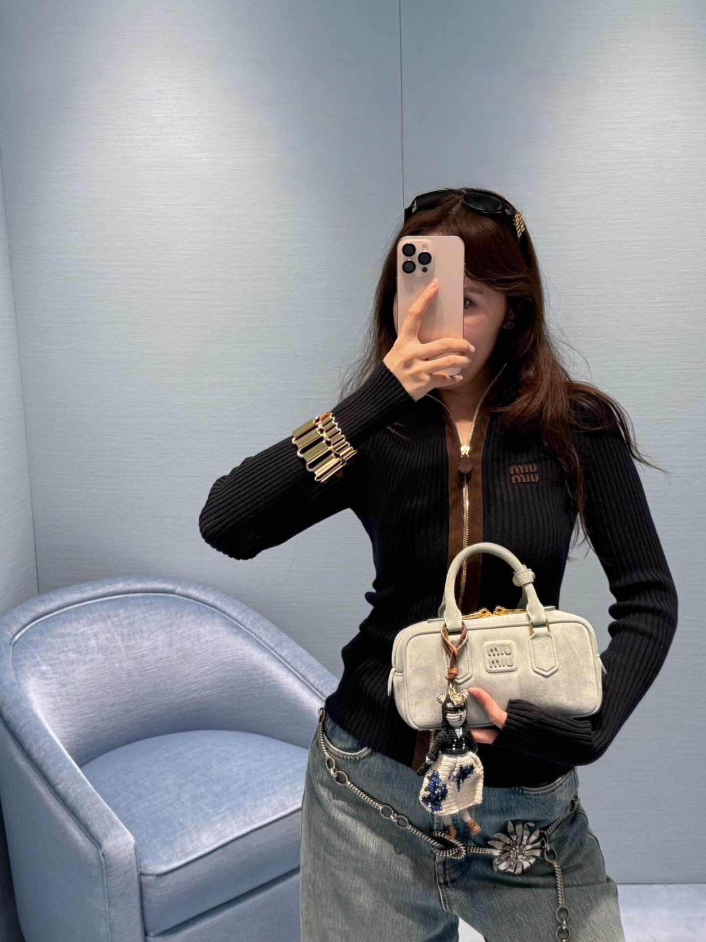 NO:563143,Slim fit, elegant cardigan, alexander wang19860909修身显瘦,气质款开衫,,alexander wang,Women's clothing