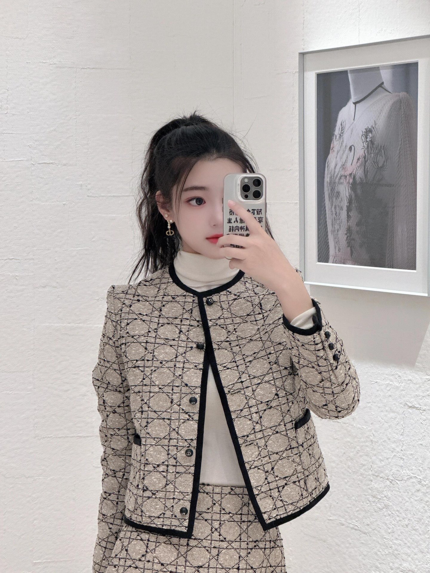 NO:568337,Elegant little jackets for ladies,,jackets & coats,alexander wang19860909气质名媛小外套,,jackets & coats,alexander wang,Women's clothing