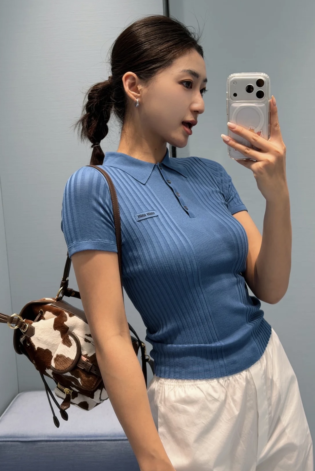 NO:608041,Super beautiful knitted short-sleeved, T-shirt, alexander wang19860909超美的一件针织短袖,,T-shirt,alexander wang,Women's clothing