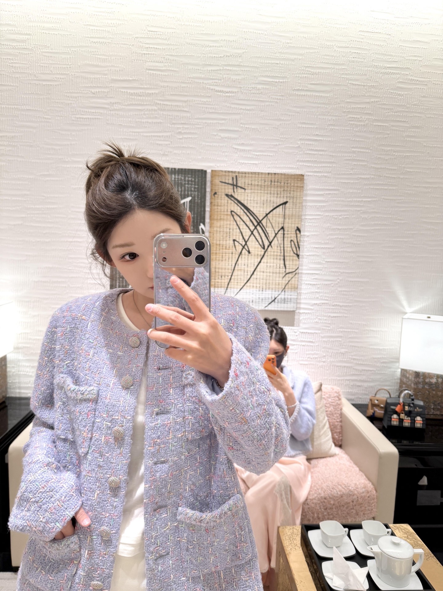 NO:608966,The noble taro purple, alexander wang19860909贵气的香芋紫,,alexander wang,Women's clothing