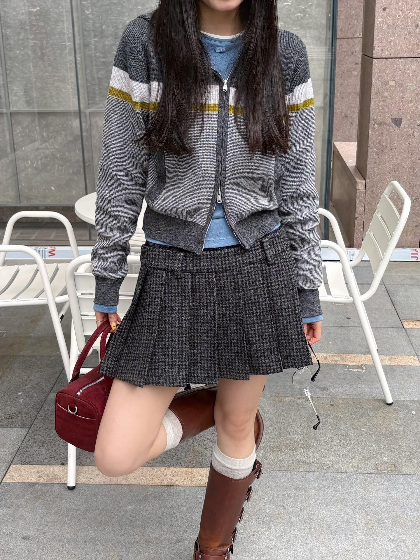 NO:651834,Korean style layering,,alexander wang19860909韩系叠穿,,alexander wang,Women's clothing