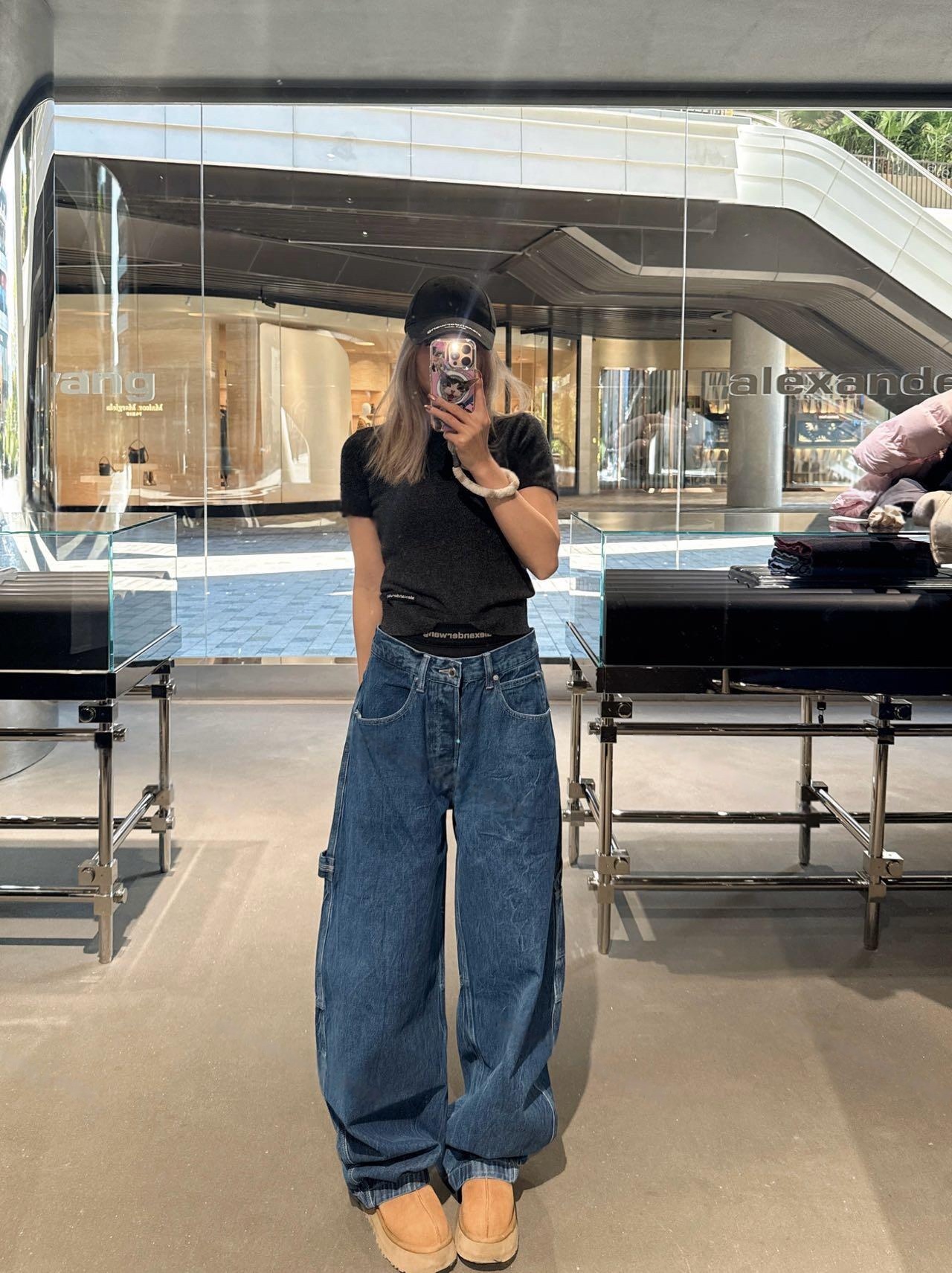 NO:685100,Versatile workwear style~,,19860909百搭工装风～,,,Women's clothing