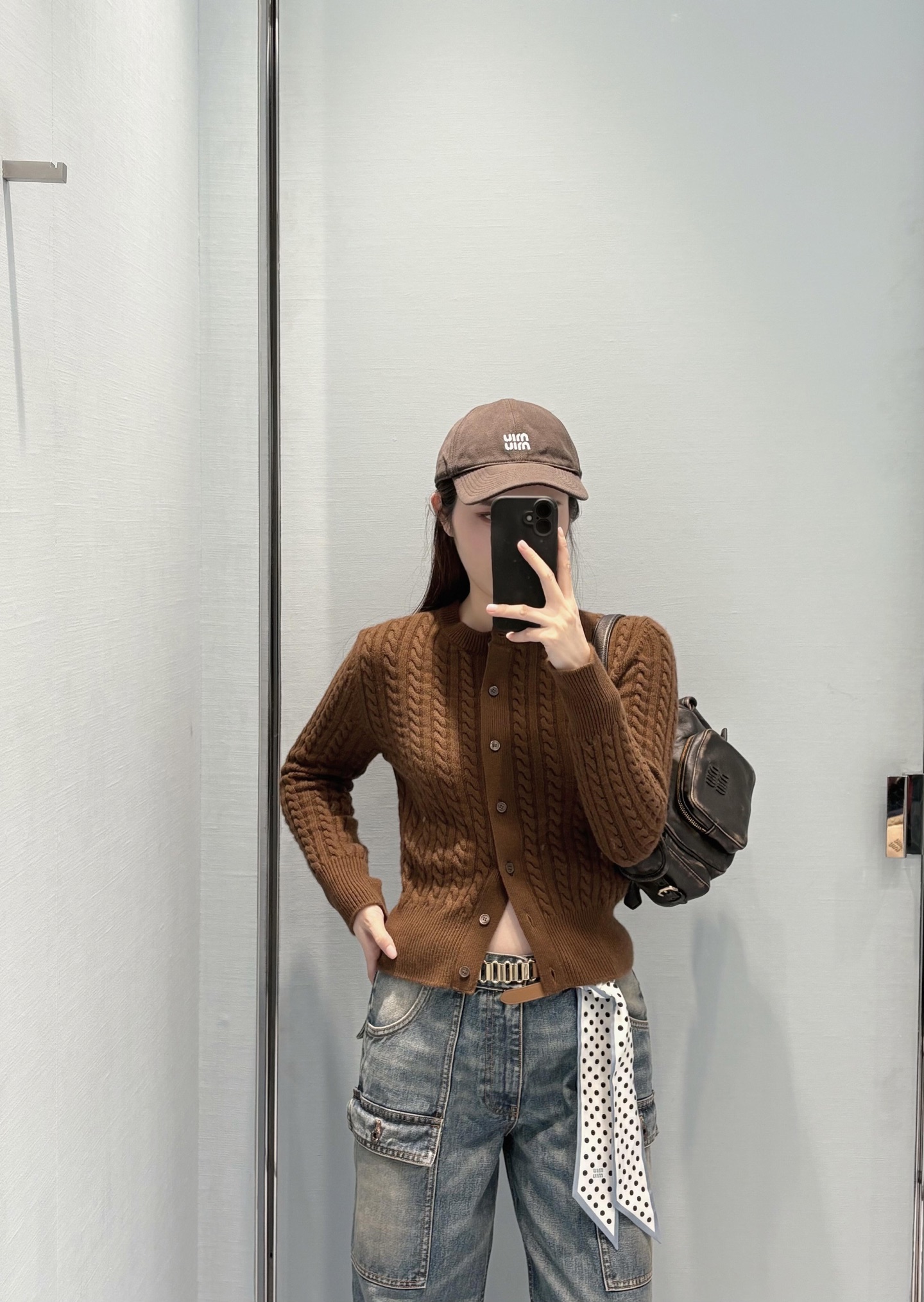 NO:733181,New versatile cardigan,,19860909新款百搭开衫,,,Women's clothing