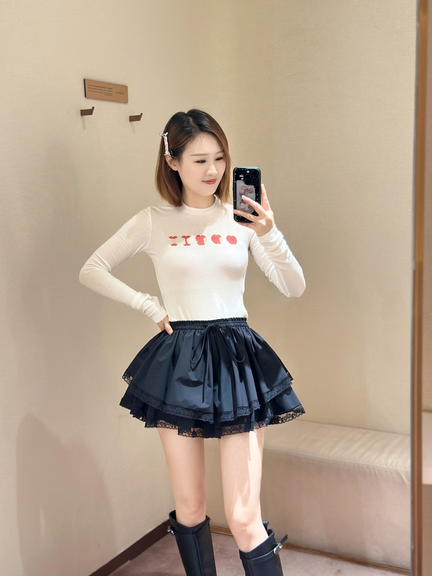 NO:748211,Age-reducing outfits,,19860909减龄穿搭,,,Women's clothing