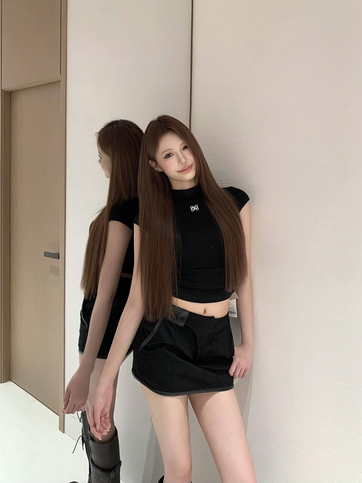 NO:748212,Versatile, make your legs look longer in seconds,19860909百搭,秒变大长腿,,,Women's clothing