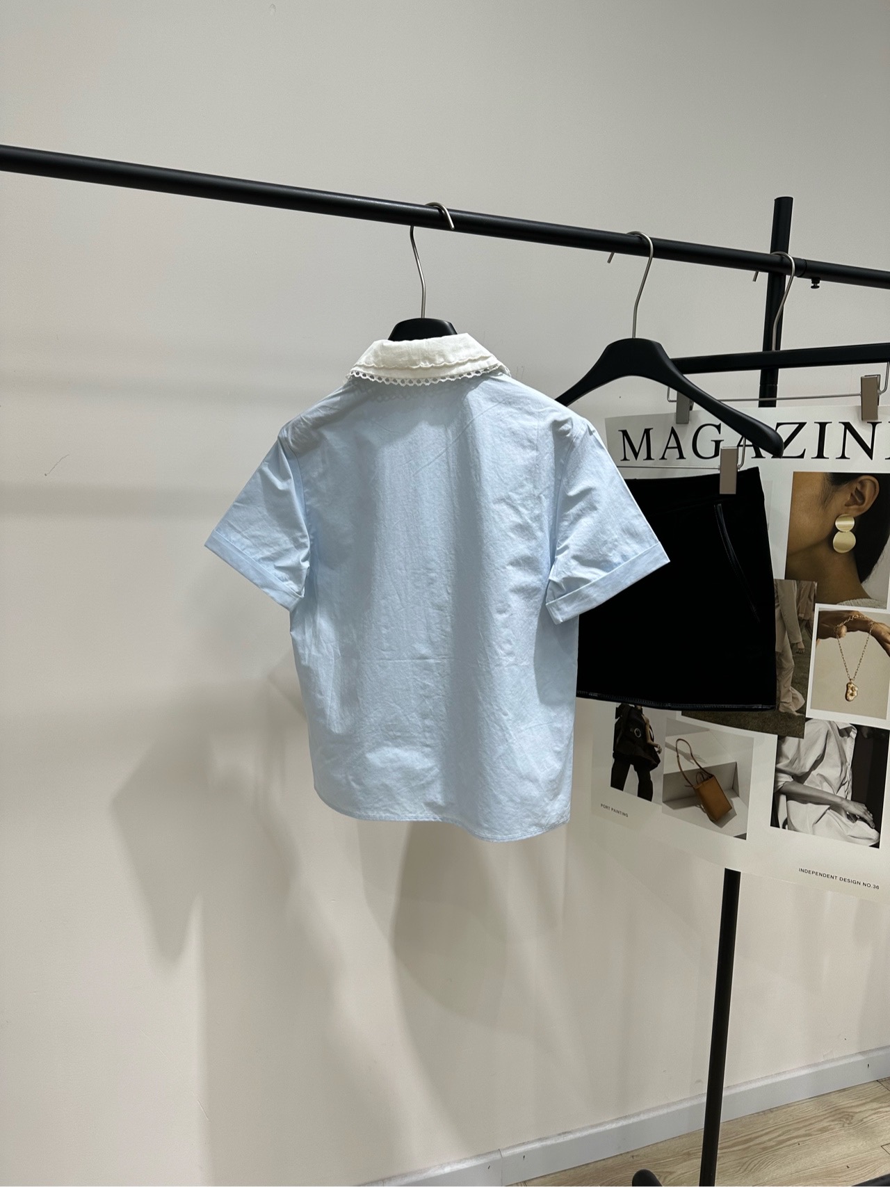 Miumiu feminino M azul — photo 6