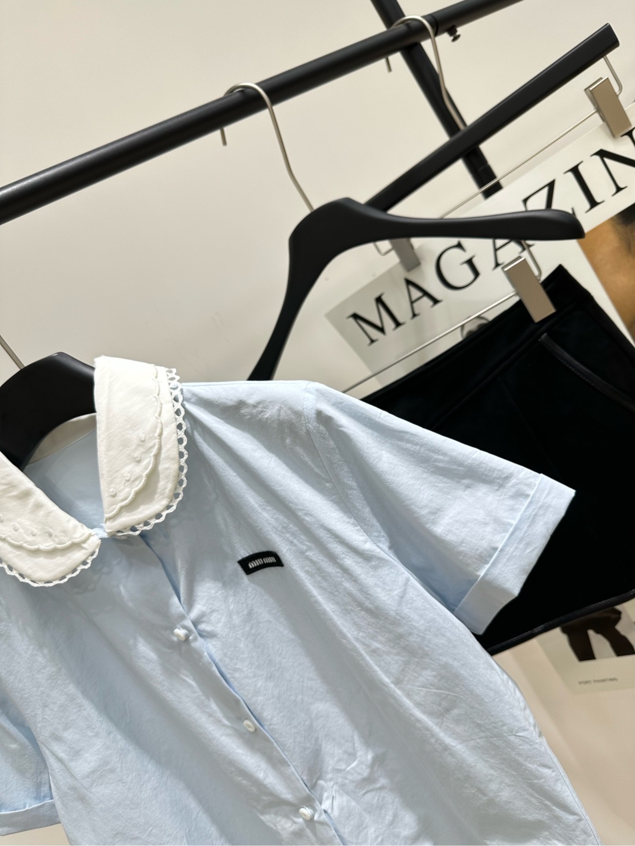 Miumiu feminino M azul — photo 4