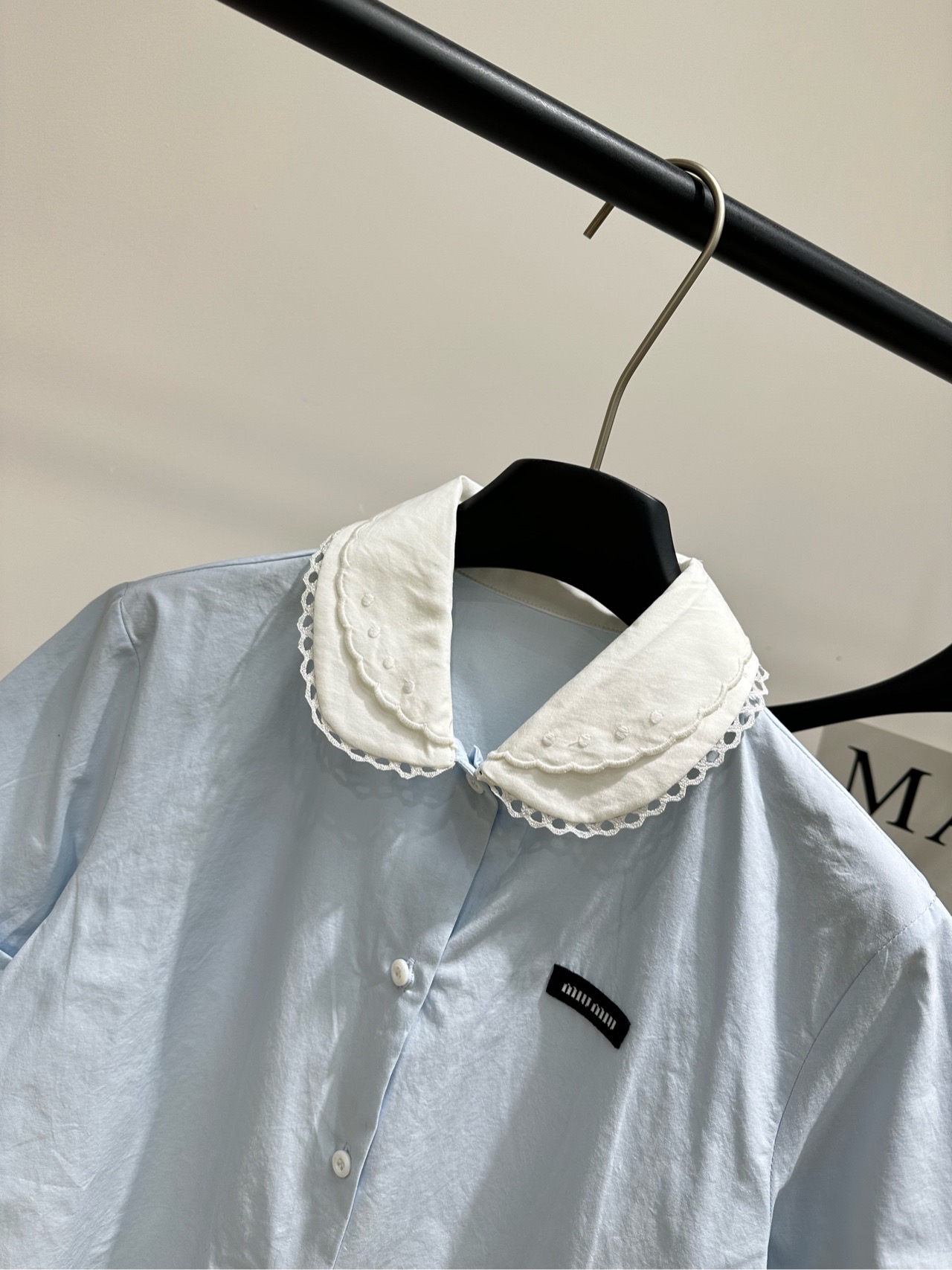 Miumiu feminino M azul — photo 2