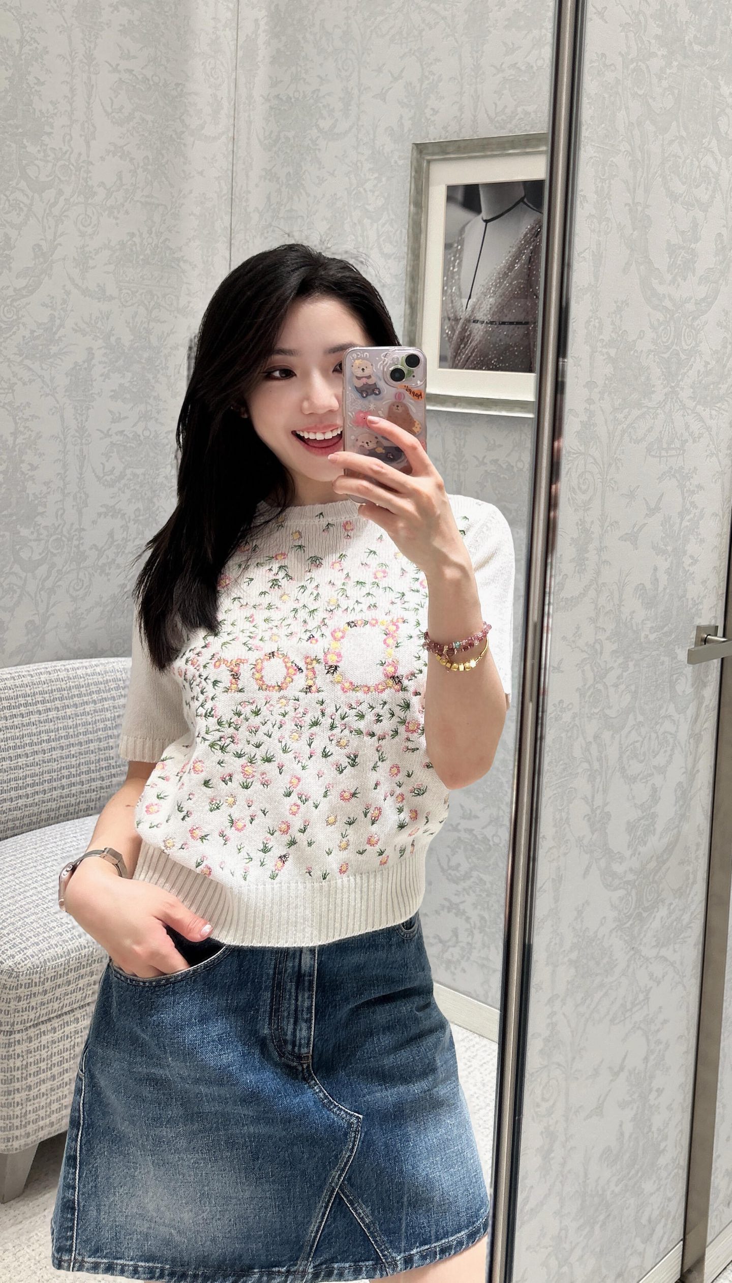 NO:758611,Exquisite short-sleeved, T-shirt,19860909精致小短袖,,T-shirt,,Women's clothing