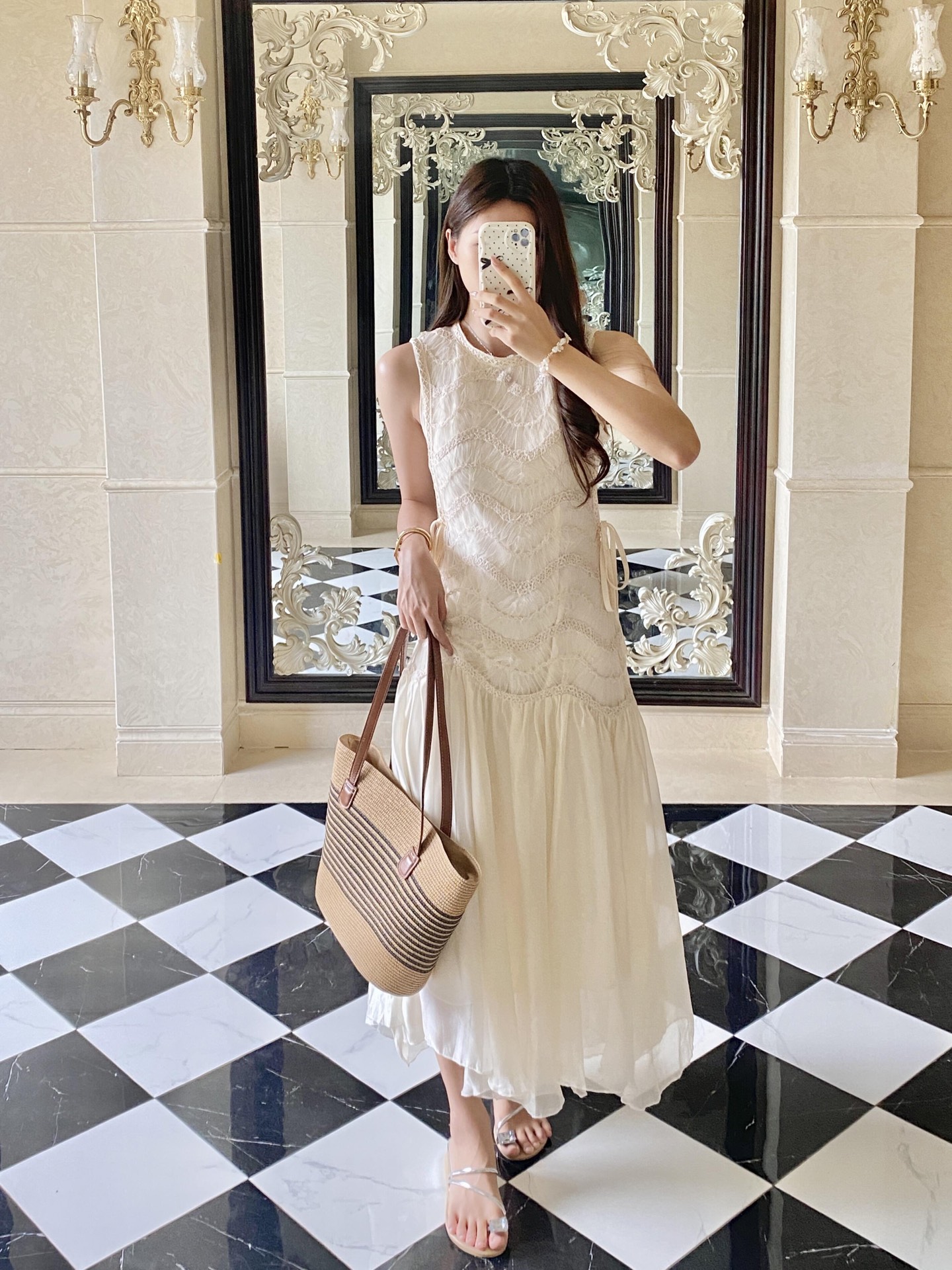 NO:758596,Super beautiful long skirt ~ a must-have for vacation,,skirts,19860909超美长裙～度假必备,,skirts,,Women's clothing